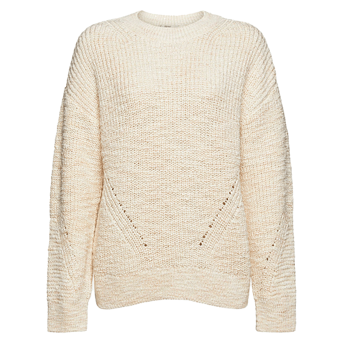 Esprit Off White Knitted Sweater